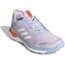 Adidas Terrex Agravic Flow Trailrunning Shoes - Womens, Purple Tint/Crystal White/Solar Red, 9, FZ2644-531-9