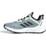 Adidas Terrex Agravic Flow - Womens, Ash Grey/Black/Glow Green, 8.5, G26099-8.5
