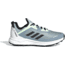 Adidas Terrex Agravic Flow - Womens, Ash Grey/Black/Glow Green, 8.5, G26099-8.5