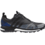 Adidas Terrex Agravic GTX Trail Running Shoe - Men's-Grey/Black/Blue-Medium-10.5