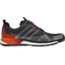 Adidas Terrex Agravic GTX Trail Running Shoe - Men's-Grey/Blk/Energy-Medium-11