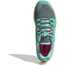 Adidas Terrex Agravic Shoes - Womens, Acid Mint/Crystal White/Hazy Orange, 9, FX6977-300-9