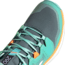 Adidas Terrex Agravic Shoes - Womens, Acid Mint/Crystal White/Hazy Orange, 9, FX6977-300-9