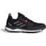 Adidas Terrex Agravic Shoes - Womens, Core Black/Grey Four/Solar Red, 9.5, FX6973-001-9.5