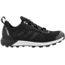 Adidas Terrex Agravic Speed Trail Running Shoe - Men's-Black/Black/White-Medium-10.5