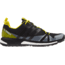 Adidas Terrex Agravic Trail Running Shoe - Men's, Dark Grey/Black/Bright Yellow, Medium, 10