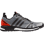 Adidas Terrex Agravic Trail Running Shoe - Men's, Grey/Black/Energy, Medium, 8.5