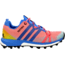 Adidas Terrex Agravic Trail Running Shoe - Women's-Super Blush/Ray Blue/Vapour Pink-Medium-7