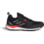 Adidas Terrex Agravic Trail Running Shoes - Men's, Core Black/Grey Four/Solar Red, 12, FX6859-001-12