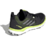 Adidas Terrex Agravic Trail Running Shoes - Men's, Core Black/Grey Four/Solar Yellow, 11.5, FW5129-001-11.5