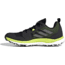 Adidas Terrex Agravic Trail Running Shoes - Men's, Core Black/Grey Four/Solar Yellow, 11.5, FW5129-001-11.5
