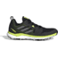 Adidas Terrex Agravic Trail Running Shoes - Men's, Core Black/Grey Four/Solar Yellow, 11.5, FW5129-001-11.5