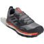 Adidas Terrex Agravic XT GTX - Men's, Grey Five/Black/Active Orange, 12, EE9570-12