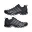 Adidas Terrex Ax2R Hiking Shoe- Men's, Carbon/Gray Four/Solar Slime, 9, CM7728-9