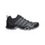 Adidas Terrex Ax2R Hiking Shoe- Men's, Carbon/Gray Four/Solar Slime, 13, CM7728-13