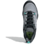 Adidas Terrex AX3 Shoes - Womens, Halo Silver/Crystal White/Acid Mint, 6, FX4690-20-6