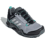 Adidas Terrex AX3 Shoes - Womens, Halo Silver/Crystal White/Acid Mint, 6, FX4690-20-6