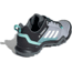 Adidas Terrex AX3 Shoes - Womens, Halo Silver/Crystal White/Acid Mint, 6, FX4690-20-6