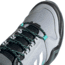 Adidas Terrex AX3 Shoes - Womens, Halo Silver/Crystal White/Acid Mint, 6, FX4690-20-6