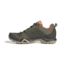 Adidas Terrex AX3 Hiking Shoes - Women's, Raw Khaki/Legend Earth/Semi Coral, 6.5, G26545-6.5