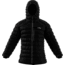 Adidas Terrex Climaheat Agravic Down Hooded Jacket - Men's-Black-Large