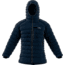 Adidas Terrex Climaheat Agravic Down Hooded Jacket - Men's-Blue Night-Small