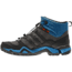 Adidas Terrex Fast R Mid GTX Boot - Men's-8 US-Black/Black/Sharp Blue