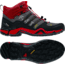 Adidas Terrex Fast R Mid GTX Boot - Men's-9.5 US-Sharp Grey/Black/Vivid Red