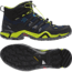 Adidas Terrex Fast R Mid GTX Boot - Men's-Navy/Blk/Slime-13 US