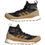 Adidas Terrex Free Hiker GTX Hiking Shoes - Men's, Core Black/Mesa/Beige Tone, 13, GW8697-13