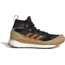 Adidas Terrex Free Hiker GTX Hiking Shoes - Men's, Core Black/Mesa/Beige Tone, 13, GW8697-13