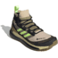 Adidas Terrex Free Hiker GTX Hiking Shoes - Men's, Savannah/Hi-Res Yellow/Core Black, 9.5, FX4509-262-9.5