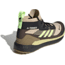 Adidas Terrex Free Hiker GTX Hiking Shoes - Men's, Savannah/Hi-Res Yellow/Core Black, 9.5, FX4509-262-9.5