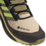 Adidas Terrex Free Hiker GTX Hiking Shoes - Men's, Savannah/Hi-Res Yellow/Core Black, 9.5, FX4509-262-9.5