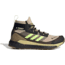 Adidas Terrex Free Hiker GTX Hiking Shoes - Men's, Savannah/Hi-Res Yellow/Core Black, 9.5, FX4509-262-9.5