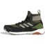 Adidas Terrex Free Hiker GTX - Men's, Raw Khaki/Sesame/Tech Olive, 9, G26537-9