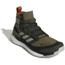 Adidas Terrex Free Hiker GTX - Men's, Raw Khaki/Sesame/Tech Olive, 9, G26537-9