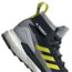 Adidas Terrex Free Hiker GTX Shoes - Men's, Halo Silver/Acid Yellow/Core Black, 12.5, FX4510-20-12.5