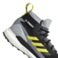 Adidas Terrex Free Hiker GTX Shoes - Men's, Halo Silver/Acid Yellow/Core Black, 12.5, FX4510-20-12.5