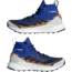 Adidas Terrex Free Hiker Primeblue Hiking Shoes - Men's, Core Black/Core Black/Bold Blue, 7.5, FZ3626-001-7.5