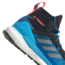 Adidas Terrex Free Hiker Primeblue Hiking Shoes - Men's, Core Black/Grey Three/Blue Rush, 8, GZ0334-8