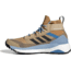 Adidas Terrex Free Hiker Primeblue Hiking Shoes - Women's, Beige Tone/Core Black/Ambient Sky, 9.5, FZ2970-9.5