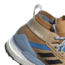 Adidas Terrex Free Hiker Primeblue Hiking Shoes - Women's, Beige Tone/Core Black/Ambient Sky, 9.5, FZ2970-9.5