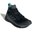 Adidas Terrex Free Hiker Primeblue Hiking Shoes - Women's, Core Black/Grey Five/Mint Ton, 7.5, GW2806-7.5