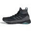 Adidas Terrex Free Hiker Primeblue Hiking Shoes - Women's, Core Black/Grey Five/Mint Ton, 7.5, GW2806-7.5