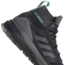 Adidas Terrex Free Hiker Primeblue Hiking Shoes - Women's, Core Black/Grey Five/Mint Ton, 7.5, GW2806-7.5