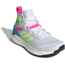 Adidas Terrex Free Hiker Primeblue Shoes - Women's, Halo Blue/Hi-Res Yellow/Screaming Pink, 7.5, FY7336-454-7.5