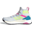 Adidas Terrex Free Hiker Primeblue Shoes - Women's, Halo Blue/Hi-Res Yellow/Screaming Pink, 7.5, FY7336-454-7.5