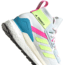 Adidas Terrex Free Hiker Primeblue Shoes - Women's, Halo Blue/Hi-Res Yellow/Screaming Pink, 7.5, FY7336-454-7.5