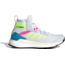Adidas Terrex Free Hiker Primeblue Shoes - Women's, Halo Blue/Hi-Res Yellow/Screaming Pink, 7.5, FY7336-454-7.5